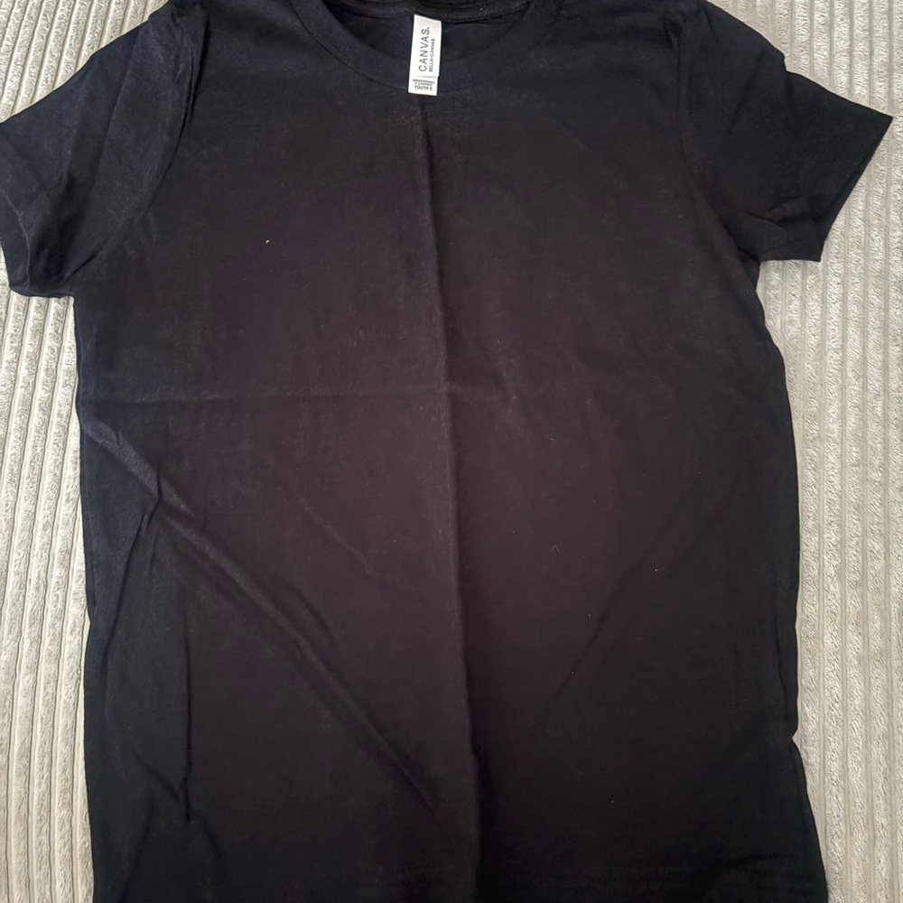 Bella Canvas Charcoal Youth T-Shirt